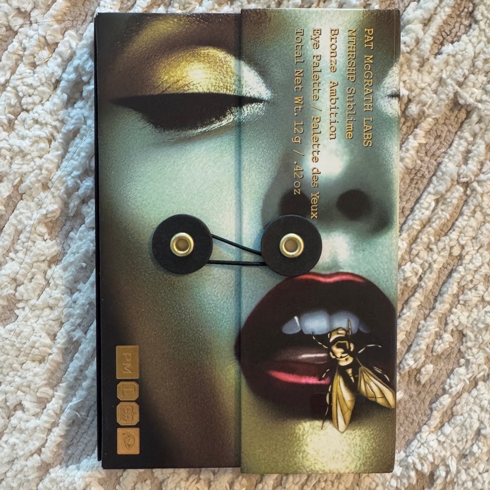 New Pat McGrath Labs MTHRSHP Sublime Bronze Ambition Eyeshadow Palette